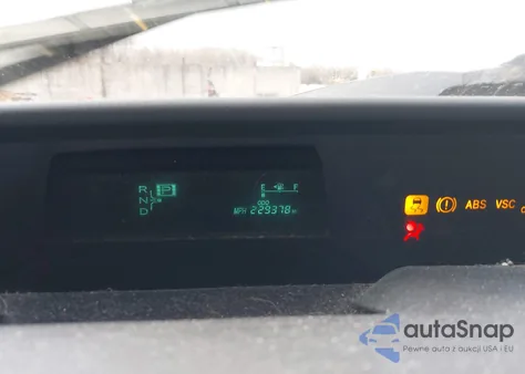 2008 Toyota Prius z USA, uszkodzony, nr VIN JTDKB20U583412331